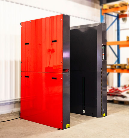 Semi-automatic and Electric 1-5 Pallet Dispenser PalletMaster®