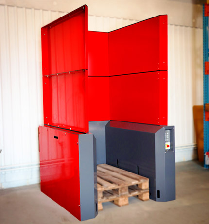 Automatic and Electric Pallet Dispensers PalletMaster®