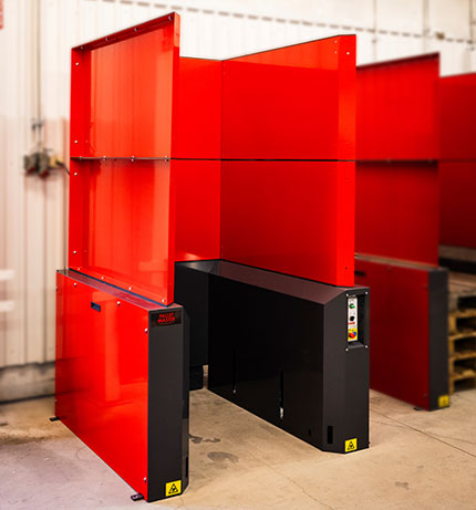 Automatic and Pneumatic Pallet Dispenser PalletMaster®