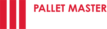 Pallet Master logo with slogan
